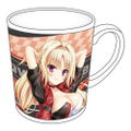 Kin-iro Loveriche Original Illustration Heroina di Caballero Istaa RQ Ver. Mug thumbnail 1