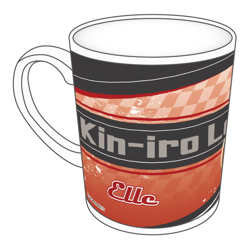 Kin-iro Loveriche Original Illustration Heroina di Caballero Istaa RQ Ver. Mug image 2