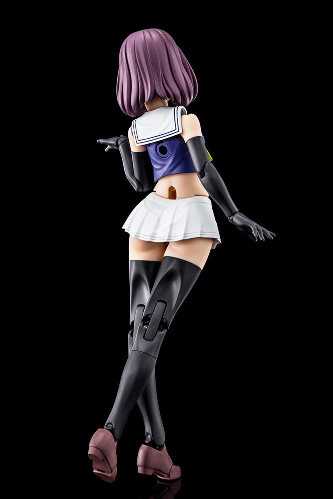 Megami Device 1/1 Scale Plastic Model Kit: Buster Doll Tank image 11