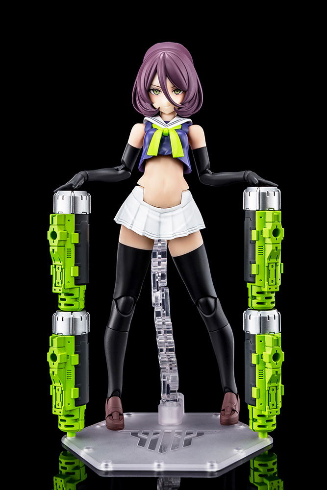 Megami Device 1/1 Scale Plastic Model Kit: Buster Doll Tank image 12