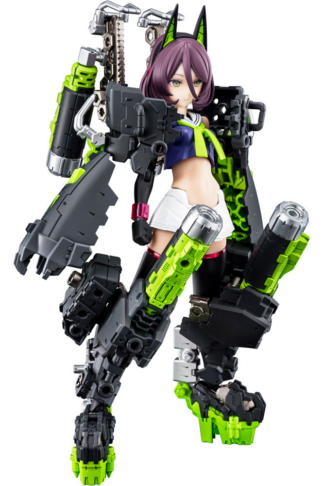 Megami Device 1/1 Scale Plastic Model Kit: Buster Doll Tank image 1