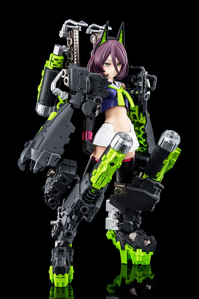 Megami Device 1/1 Scale Plastic Model Kit: Buster Doll Tank image 2
