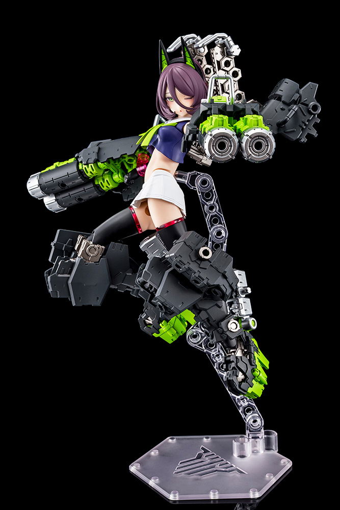 Megami Device 1/1 Scale Plastic Model Kit: Buster Doll Tank image 6