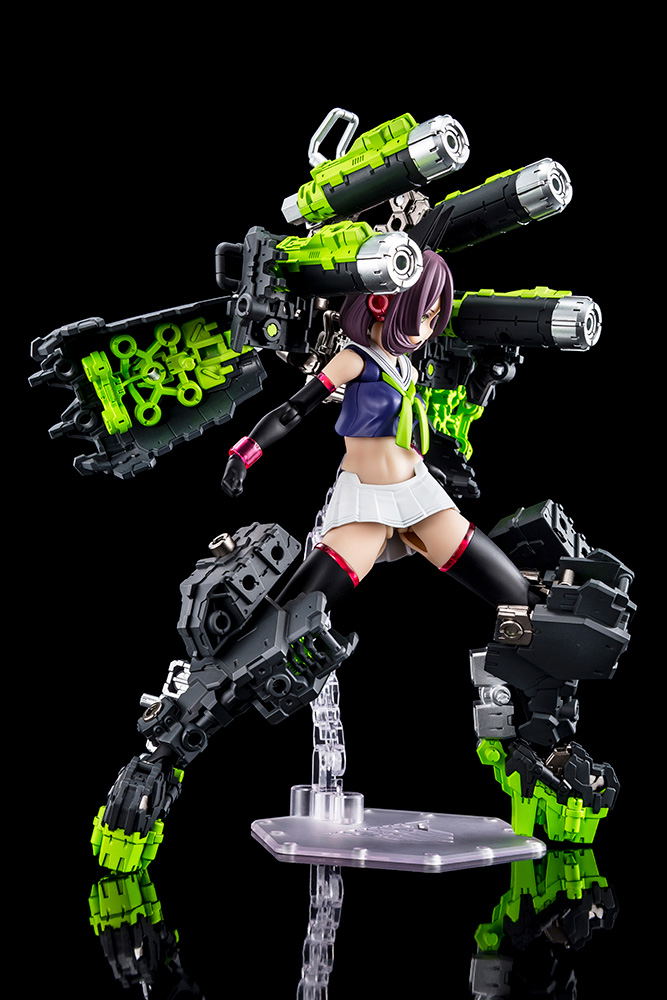 Megami Device 1/1 Scale Plastic Model Kit: Buster Doll Tank image 8
