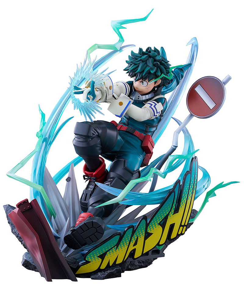 My Hero Academia 1/7 Scale Pre-Painted Figure: Midoriya Izuku Deku Ver. image 1