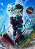 My Hero Academia 1/7 Scale Pre-Painted Figure: Midoriya Izuku Deku Ver. thumbnail 10