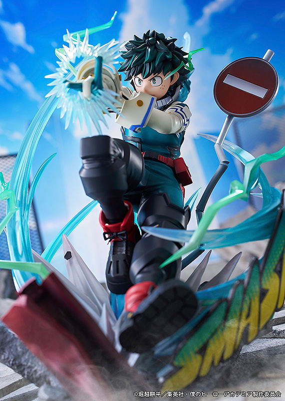 My Hero Academia 1/7 Scale Pre-Painted Figure: Midoriya Izuku Deku Ver. image 10