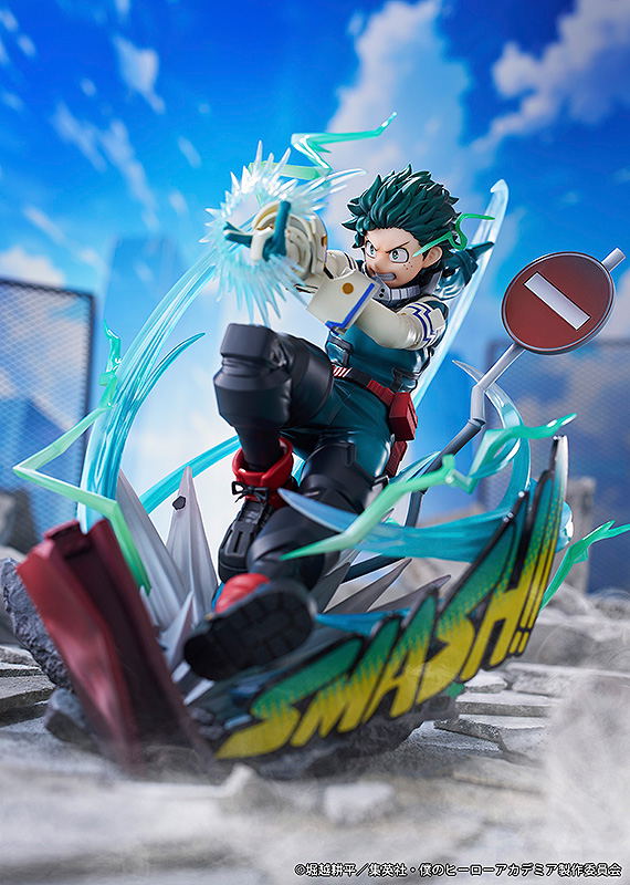 My Hero Academia 1/7 Scale Pre-Painted Figure: Midoriya Izuku Deku Ver. image 11