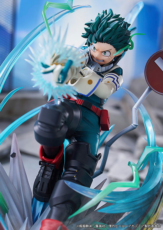 My Hero Academia 1/7 Scale Pre-Painted Figure: Midoriya Izuku Deku Ver. image 12