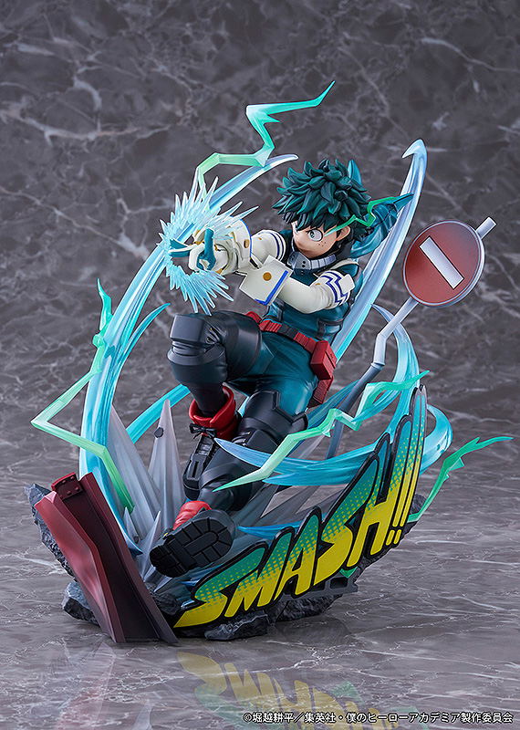 My Hero Academia 1/7 Scale Pre-Painted Figure: Midoriya Izuku Deku Ver. image 2