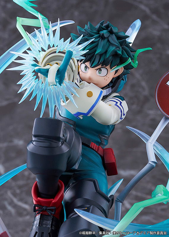 My Hero Academia 1/7 Scale Pre-Painted Figure: Midoriya Izuku Deku Ver. image 4