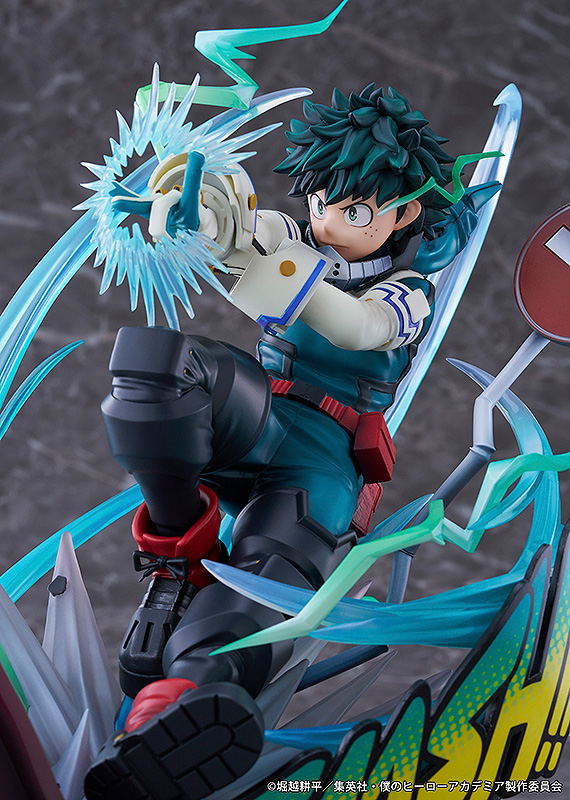 My Hero Academia 1/7 Scale Pre-Painted Figure: Midoriya Izuku Deku Ver. image 5