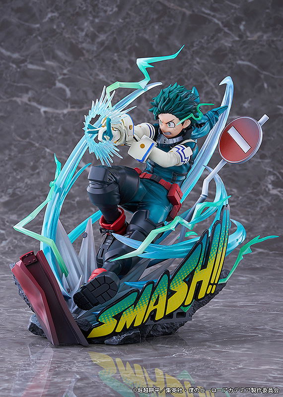 My Hero Academia 1/7 Scale Pre-Painted Figure: Midoriya Izuku Deku Ver. image 6