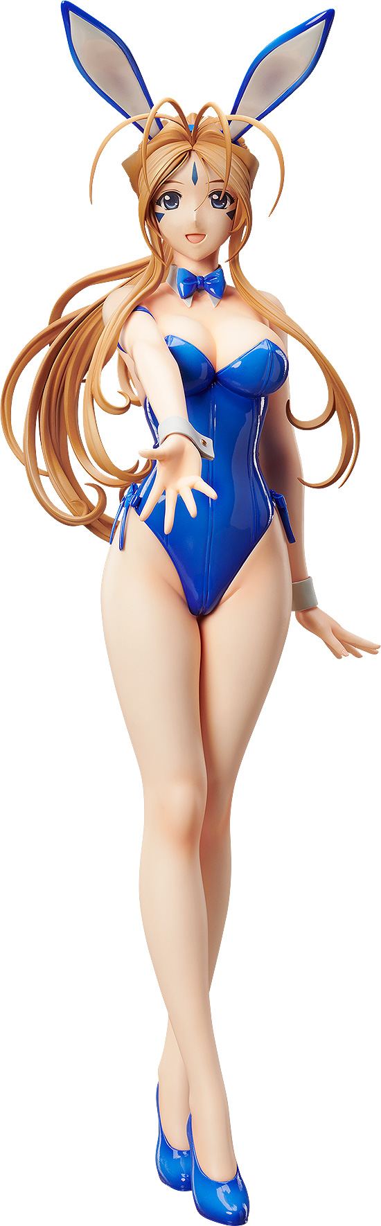 Oh My Goddess! 1/4 Scale Pre-Painted Figure: Belldandy Bare Leg Bunny Ver. Freeing