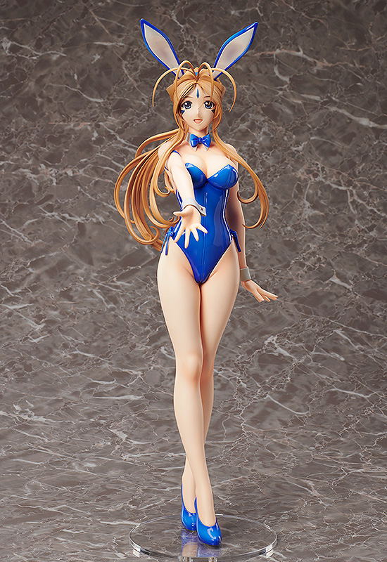 Oh My Goddess! 1/4 Scale Pre-Painted Figure: Belldandy Bare Leg Bunny Ver. image 2