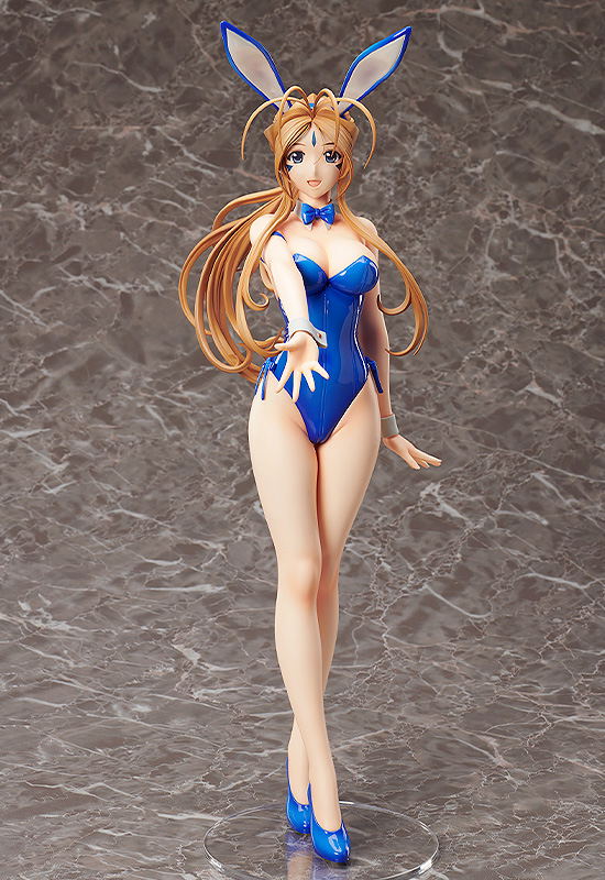 Oh My Goddess! 1/4 Scale Pre-Painted Figure: Belldandy Bare Leg Bunny Ver. image 3
