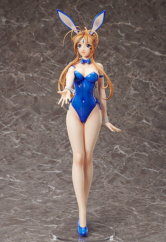 Oh My Goddess! 1/4 Scale Pre-Painted Figure: Belldandy Bare Leg Bunny Ver. image 4