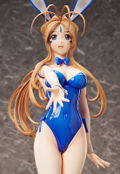 Oh My Goddess! 1/4 Scale Pre-Painted Figure: Belldandy Bare Leg Bunny Ver. thumbnail 8