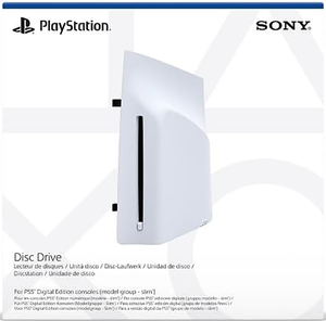 PlayStation 5 Disc Drive [Digital Edition] (White)_