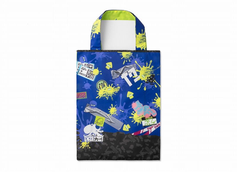 Splatoon 3 Wrapping x Eco Bag L (Nawabari Battle)