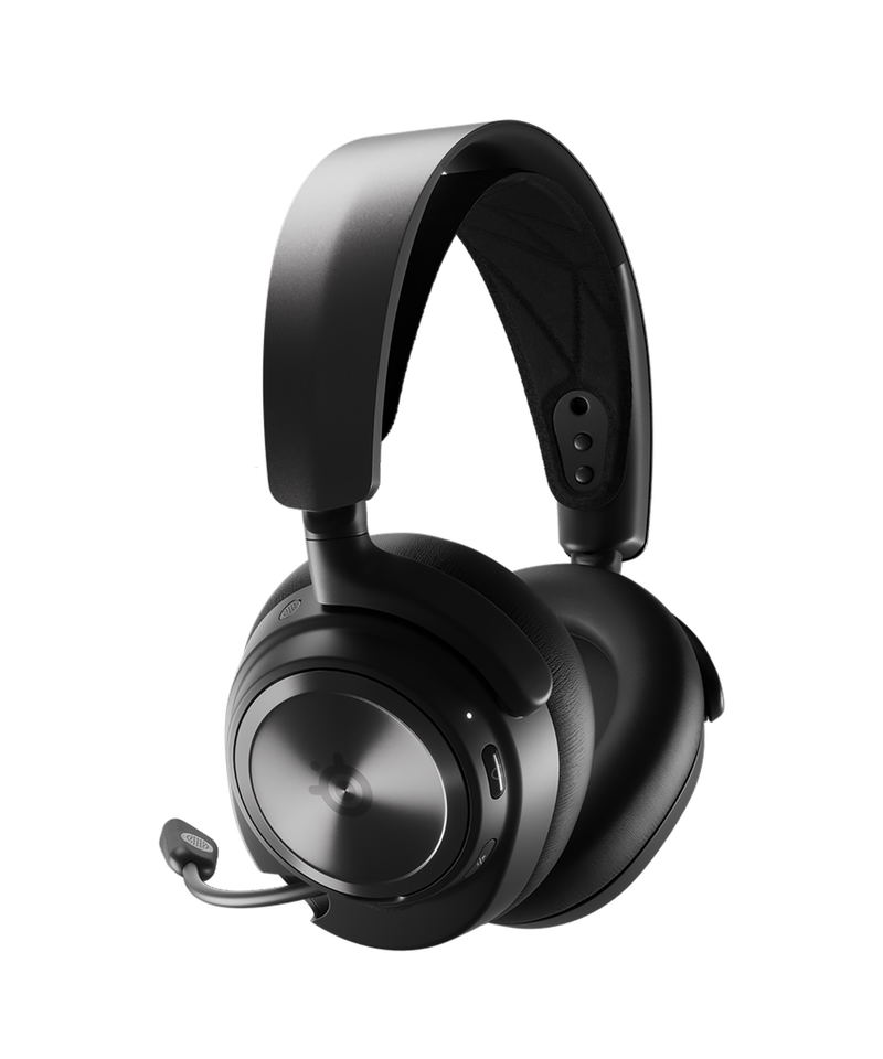 SteelSeries Arctis Nova Pro Wireless for PlayStation 5 / PC (Black) image 2