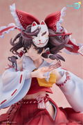 Touhou Project 1/7 Scale Pre-Painted Figure: Reimu Hakurei Wonderful Shrine Maiden of Paradise Ver. [GSC Online Shop Exclusive Ver.] thumbnail 10