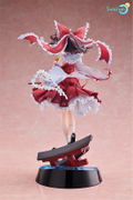 Touhou Project 1/7 Scale Pre-Painted Figure: Reimu Hakurei Wonderful Shrine Maiden of Paradise Ver. [GSC Online Shop Exclusive Ver.] thumbnail 4