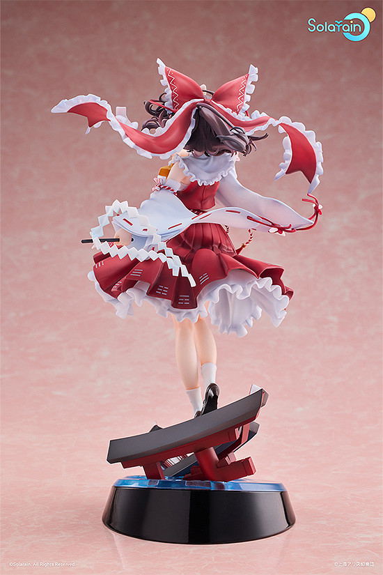 Touhou Project 1/7 Scale Pre-Painted Figure: Reimu Hakurei Wonderful Shrine Maiden of Paradise Ver. [GSC Online Shop Exclusive Ver.] image 4
