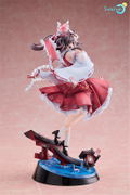 Touhou Project 1/7 Scale Pre-Painted Figure: Reimu Hakurei Wonderful Shrine Maiden of Paradise Ver. [GSC Online Shop Exclusive Ver.] thumbnail 5