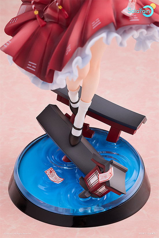 Touhou Project 1/7 Scale Pre-Painted Figure: Reimu Hakurei Wonderful Shrine Maiden of Paradise Ver. [GSC Online Shop Exclusive Ver.] image 8