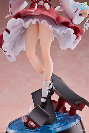 Touhou Project 1/7 Scale Pre-Painted Figure: Reimu Hakurei Wonderful Shrine Maiden of Paradise Ver. [GSC Online Shop Exclusive Ver.]_