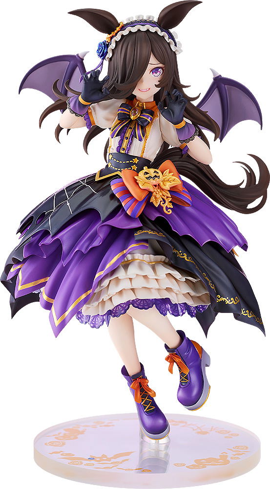 Uma Musume Pretty Derby 1/7 Scale Pre-Painted Figure: Rice Shower Vampire Makeover! image 1