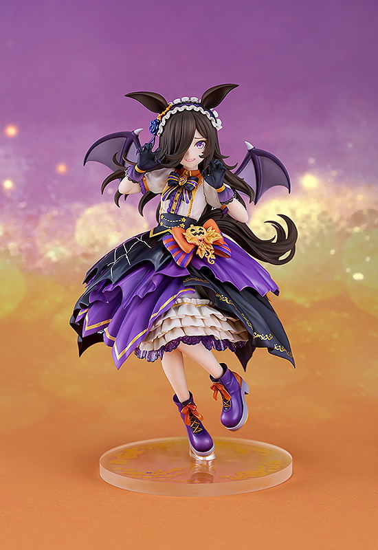 Uma Musume Pretty Derby 1/7 Scale Pre-Painted Figure: Rice Shower Vampire Makeover! image 2