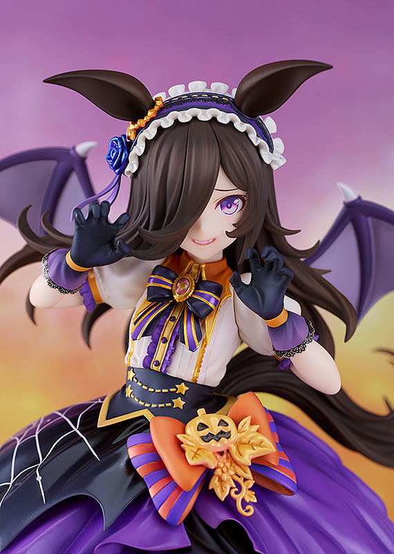 Uma Musume Pretty Derby 1/7 Scale Pre-Painted Figure: Rice Shower Vampire Makeover! image 3