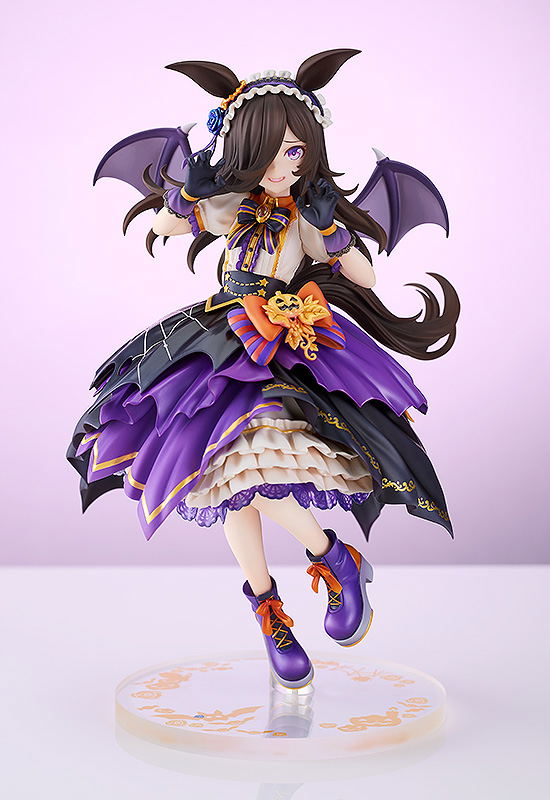 Uma Musume Pretty Derby 1/7 Scale Pre-Painted Figure: Rice Shower Vampire Makeover! image 4