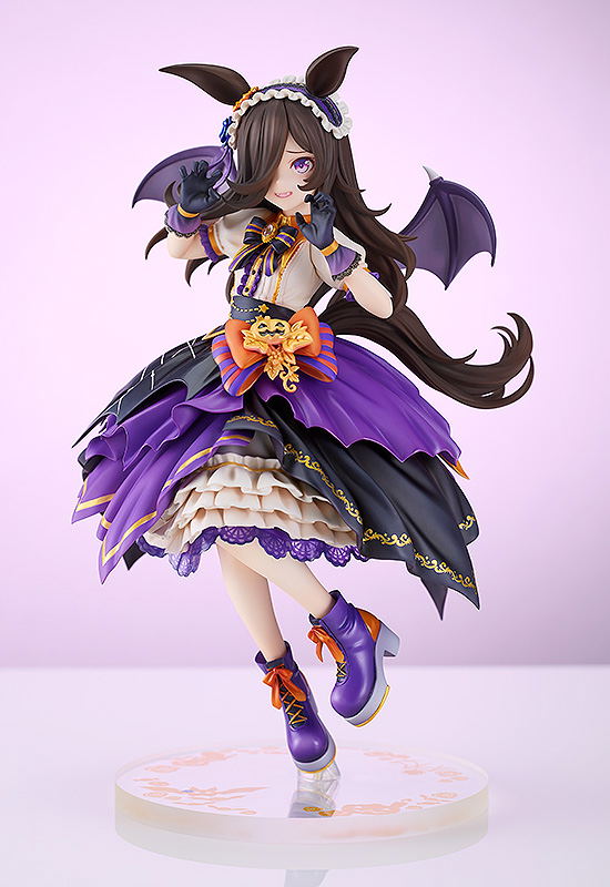 Uma Musume Pretty Derby 1/7 Scale Pre-Painted Figure: Rice Shower Vampire Makeover! image 5