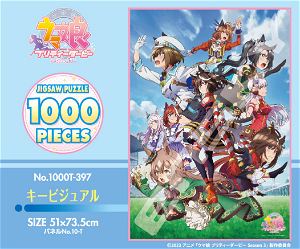 Uma Musume Pretty Derby Season 3 Jigsaw Puzzle 1000 Piece 1000T-397 Key Visual