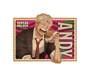 Undead Unluck Travel Sticker 2 Andy_