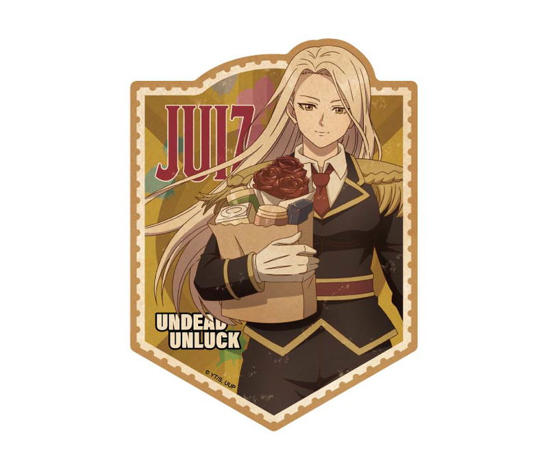 Undead Unluck Travel Sticker 5 Juiz image 1