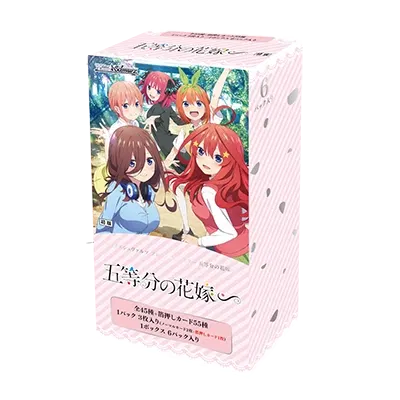 Weiss Schwarz Premium Booster The Quintessential Quintuplets Specials (Set of 6 Packs) image 1