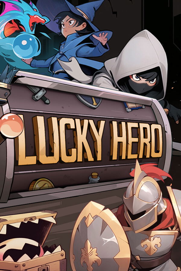Lucky Hero <span class="ext" style="background-color: #2a475e; color: #FFFFFF;">STEAM</span> <span class="ext ext_digital">digital</span> image 1