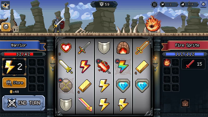 Lucky Hero <span class="ext" style="background-color: #2a475e; color: #FFFFFF;">STEAM</span> <span class="ext ext_digital">digital</span> image 2
