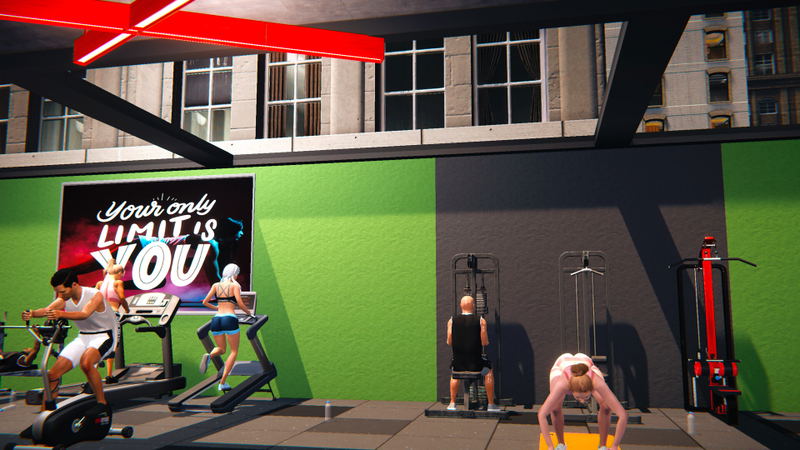 Gym Simulator 24 <span class="ext" style="background-color: #2a475e; color: #FFFFFF;">STEAM</span> <span class="ext ext_digital">digital</span> image 2