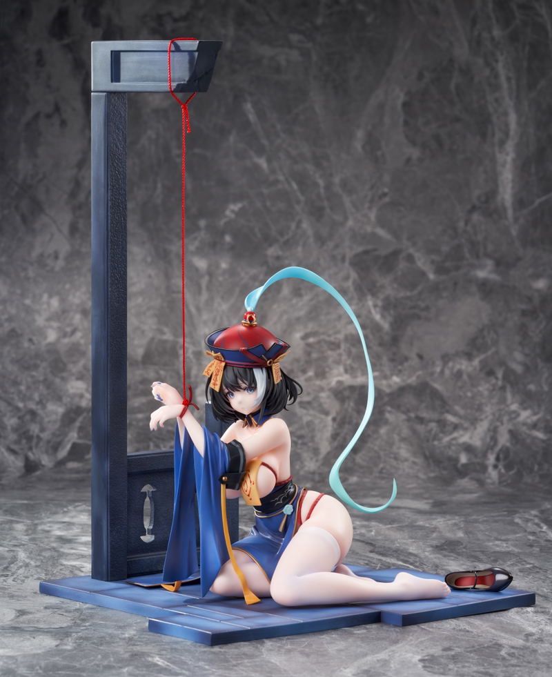 Azur Lane 1/6 Scale Pre-Painted Figure: Hwah Jah The Festive Undead Ver. image 1
