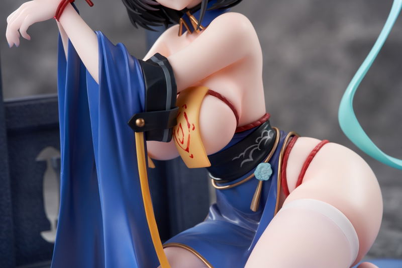 Azur Lane 1/6 Scale Pre-Painted Figure: Hwah Jah The Festive Undead Ver. image 13