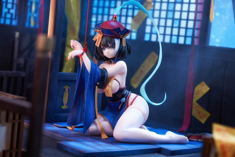 Azur Lane 1/6 Scale Pre-Painted Figure: Hwah Jah The Festive Undead Ver. image 19