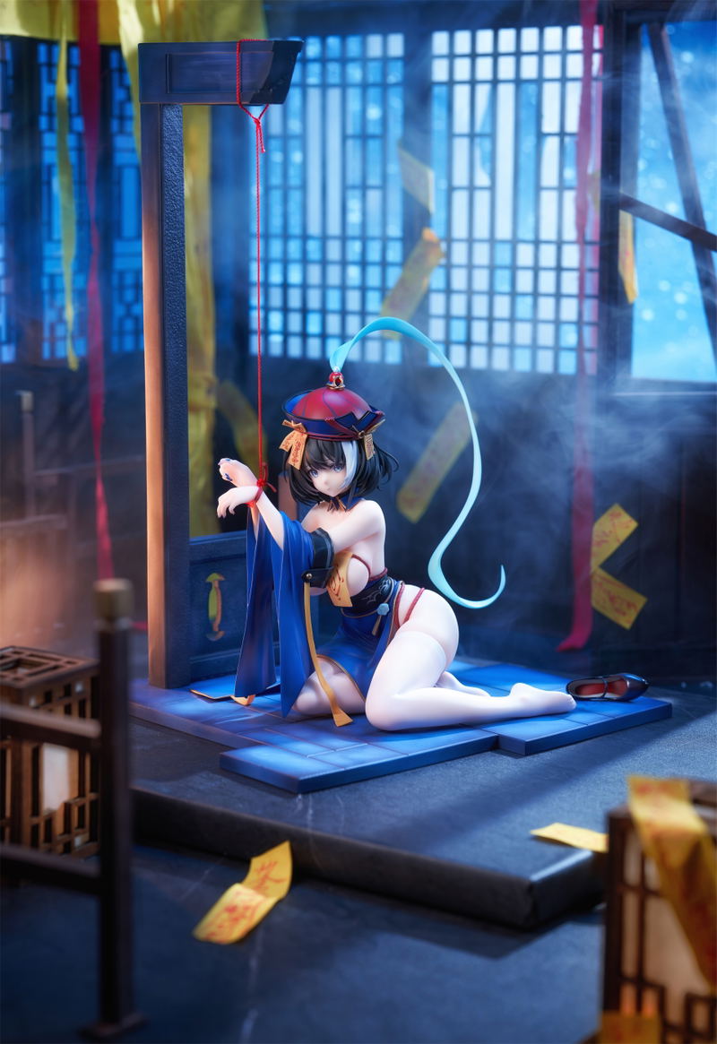 Azur Lane 1/6 Scale Pre-Painted Figure: Hwah Jah The Festive Undead Ver. image 22