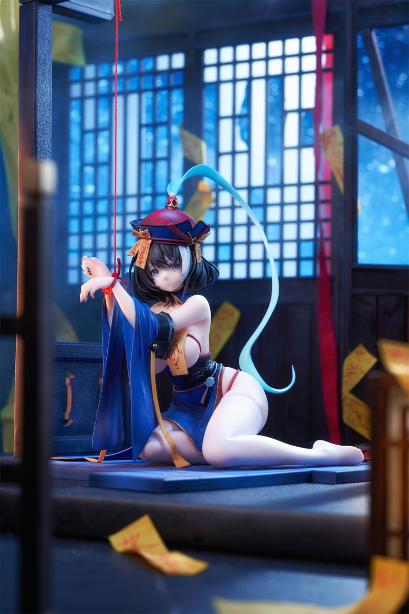 Azur Lane 1/6 Scale Pre-Painted Figure: Hwah Jah The Festive Undead Ver. image 23