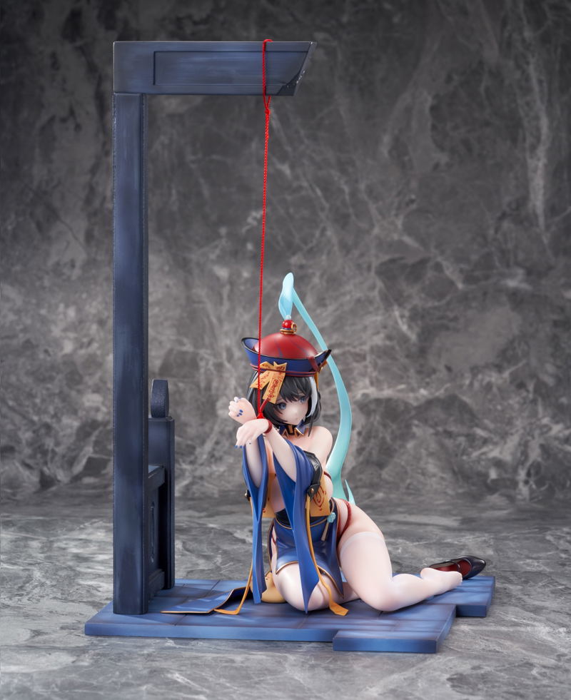 Azur Lane 1/6 Scale Pre-Painted Figure: Hwah Jah The Festive Undead Ver. image 3