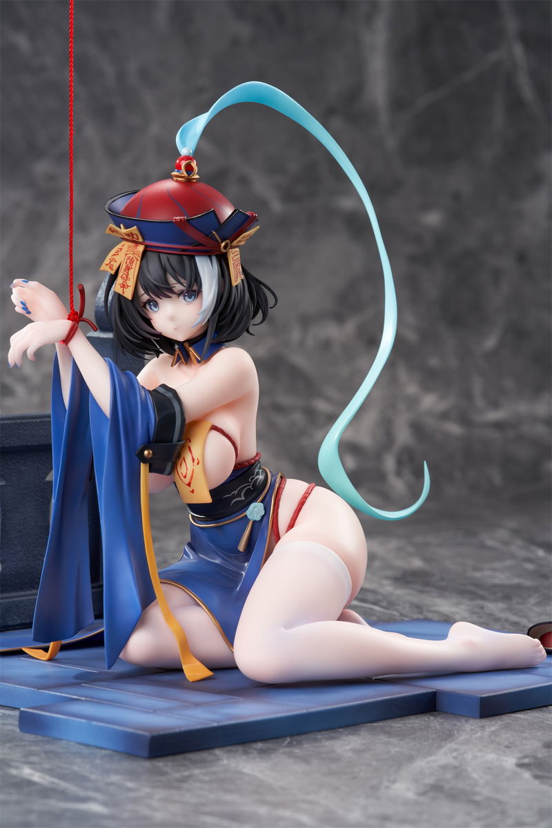 Azur Lane 1/6 Scale Pre-Painted Figure: Hwah Jah The Festive Undead Ver. image 6